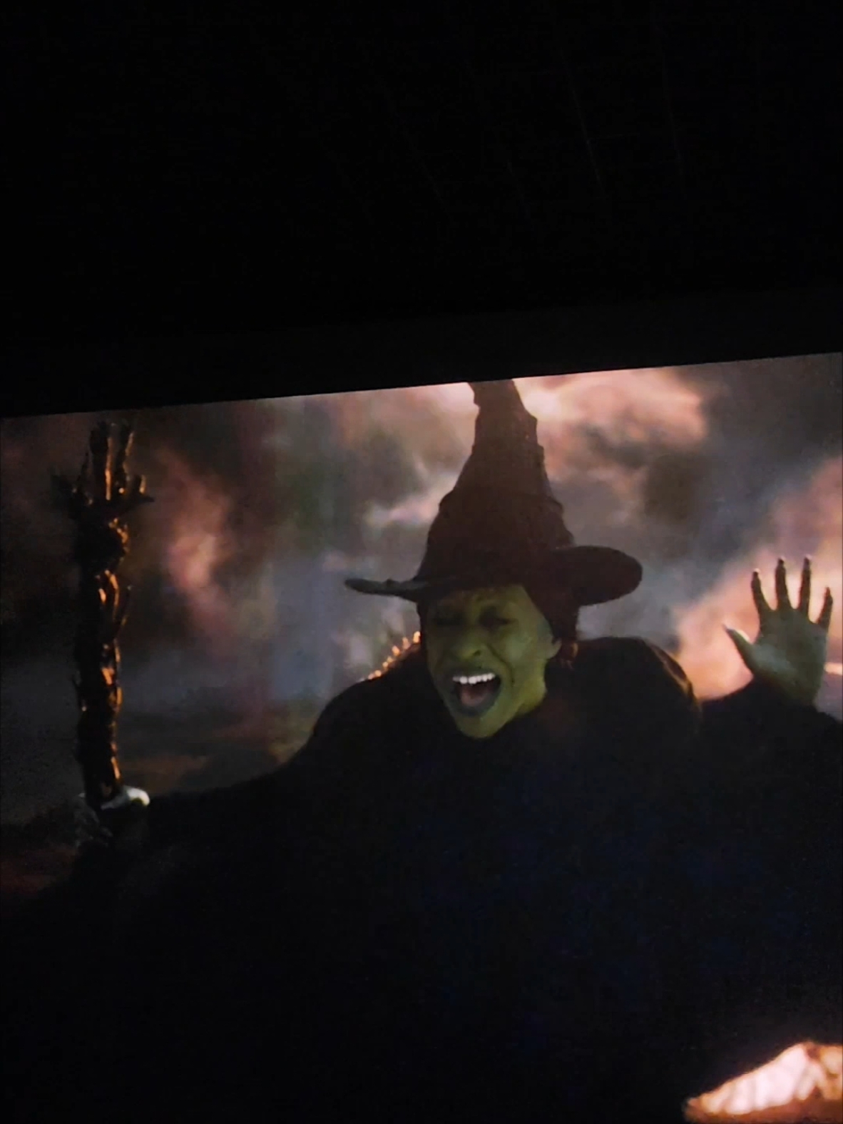 Elphaba's high note #elphaba #wicked #fy #fyp 