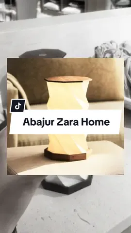 Luminária portáril e super compacta, da Zara Home, pra decorar uma mesinha de centro ou cabeceira!  #decor #arquiteta #zara #zarahome #luzled #abajur #arquitetura #recarregavel #portatil #interiores #natal #decoracao #luminaria #iluminacao 
