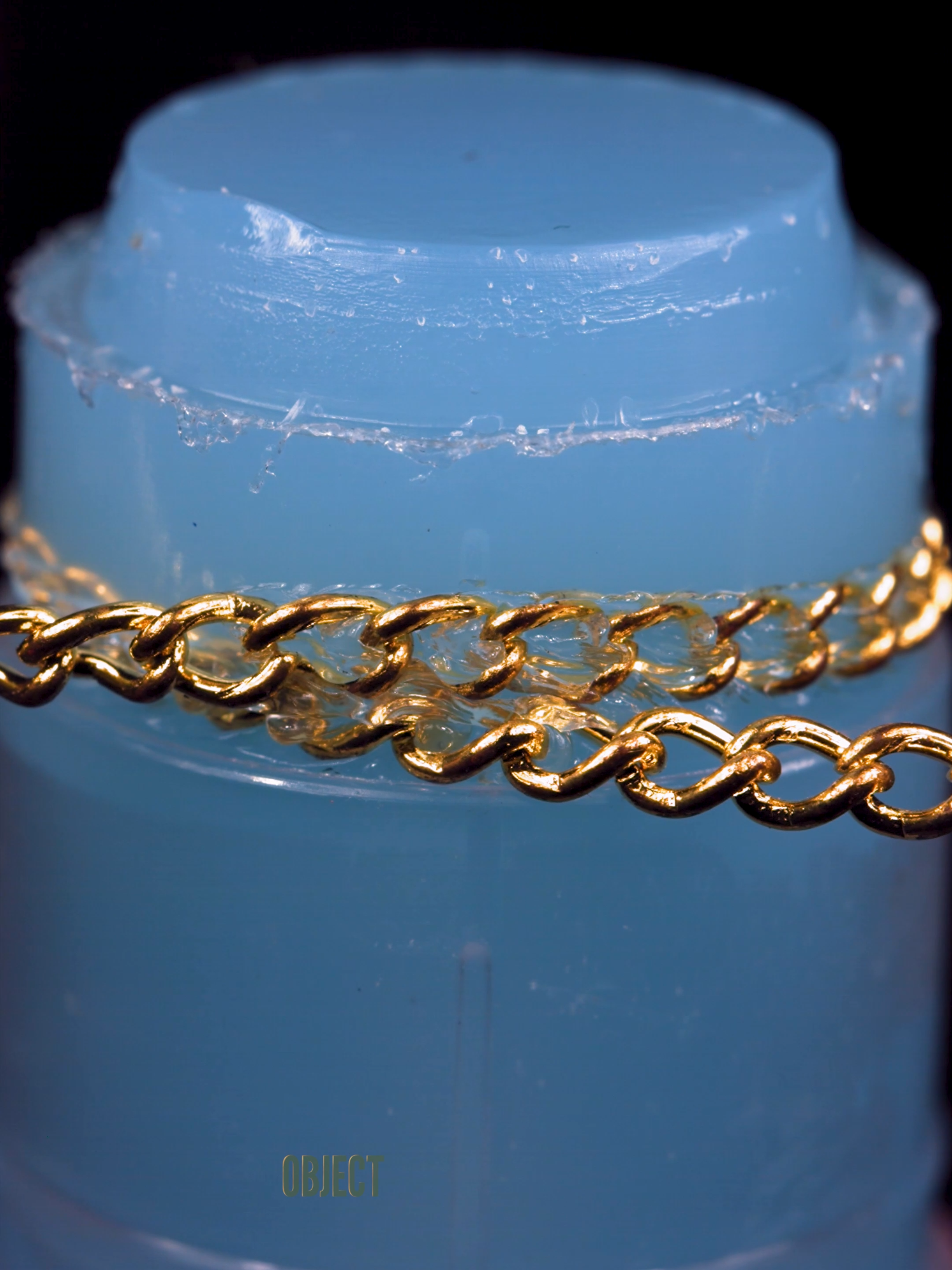 Glue Stick and Chain#macro #closeup #satisfying #amazing