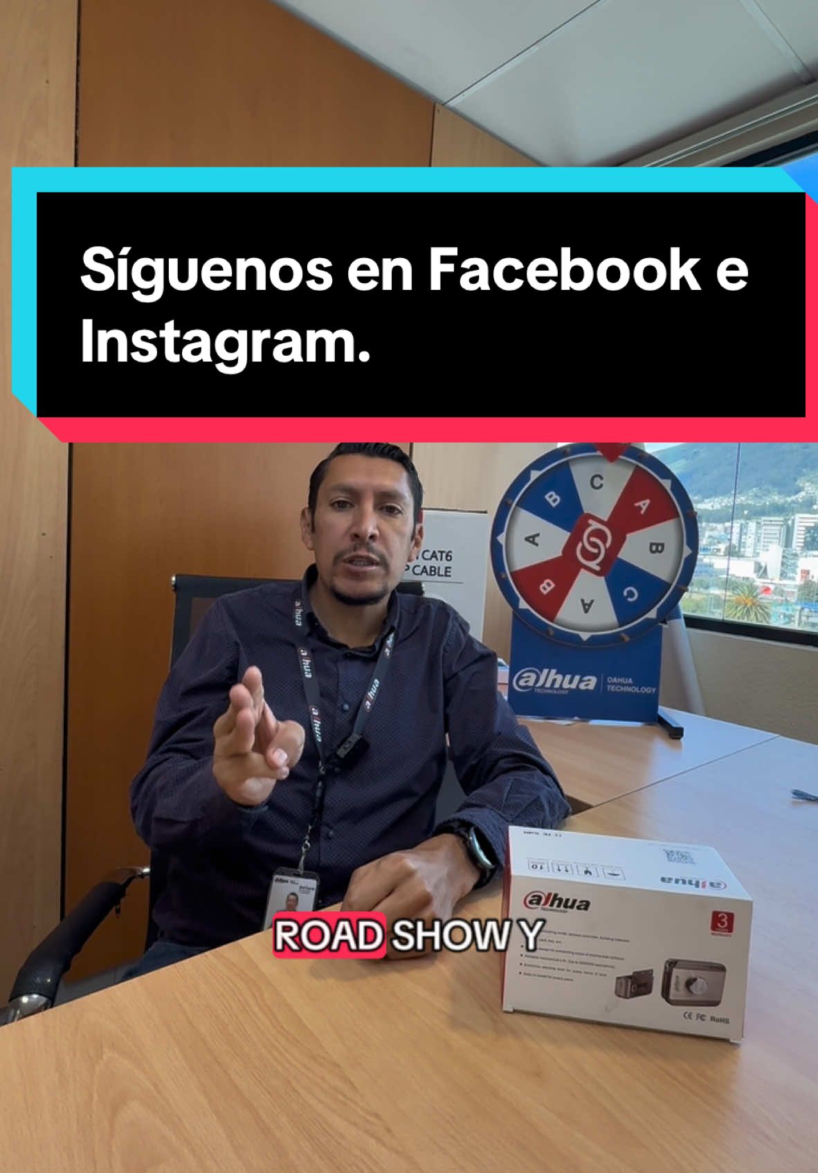 📣✨ ¡La familia Dahua está en todas partes! ✨📣 ¿Ya nos sigues en Instagram y Facebook? 🌐📱 👉 Encuentra contenido exclusivo, tips, y mucho más en nuestras redes. 🎥💡 No te quedes fuera de la acción, ¡haz clic y síguenos ahora! 🔗💙 💬 Comenta 