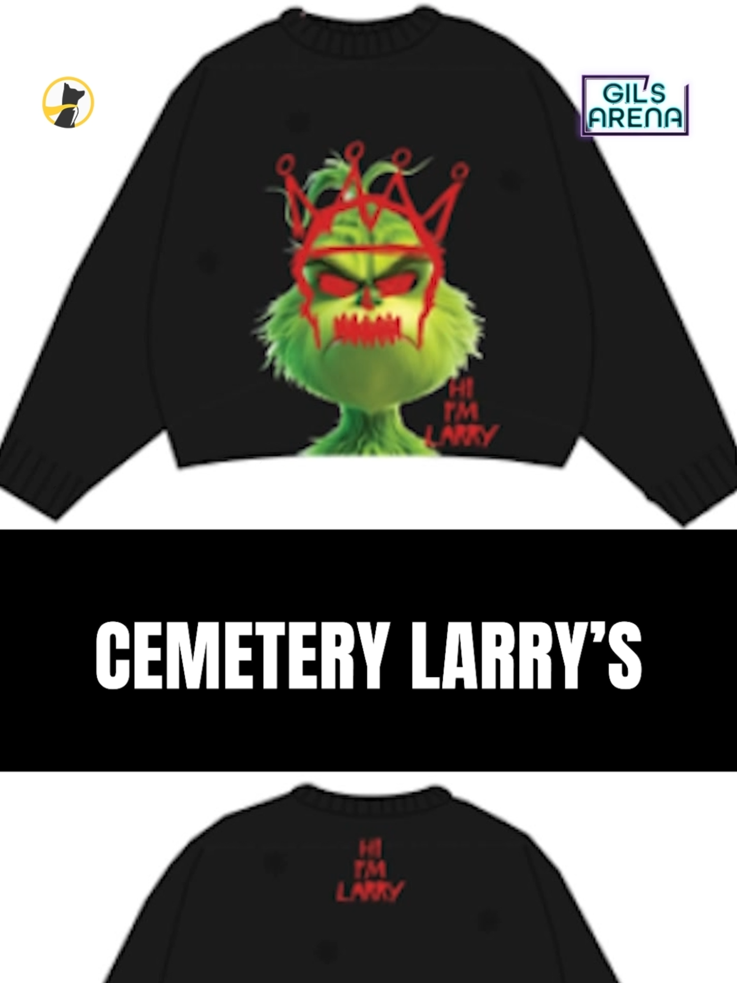 Gil’s Arena Crew Holiday Sweaters NOW AVAILABLE, help your favorite cast member out 😂🎄 Shop here 🔗 https://gilsarenamerch.com/ #NBA #clips #fyp #viral #basketball #gilsarena #podcast #christmas #sweater #uglysweaters #holiday