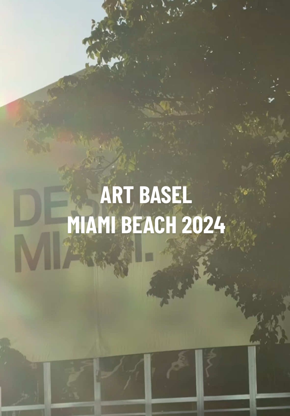 Primer dia de art basel miami beach 2024 #artbaselmiami #artbasel #art #luxurylife #travel #artbaseloutfits #artbasel #fy #parati #lujos #Lifestyle #tiktokcreator #tiktokcreatorsearchinsightsincentive 