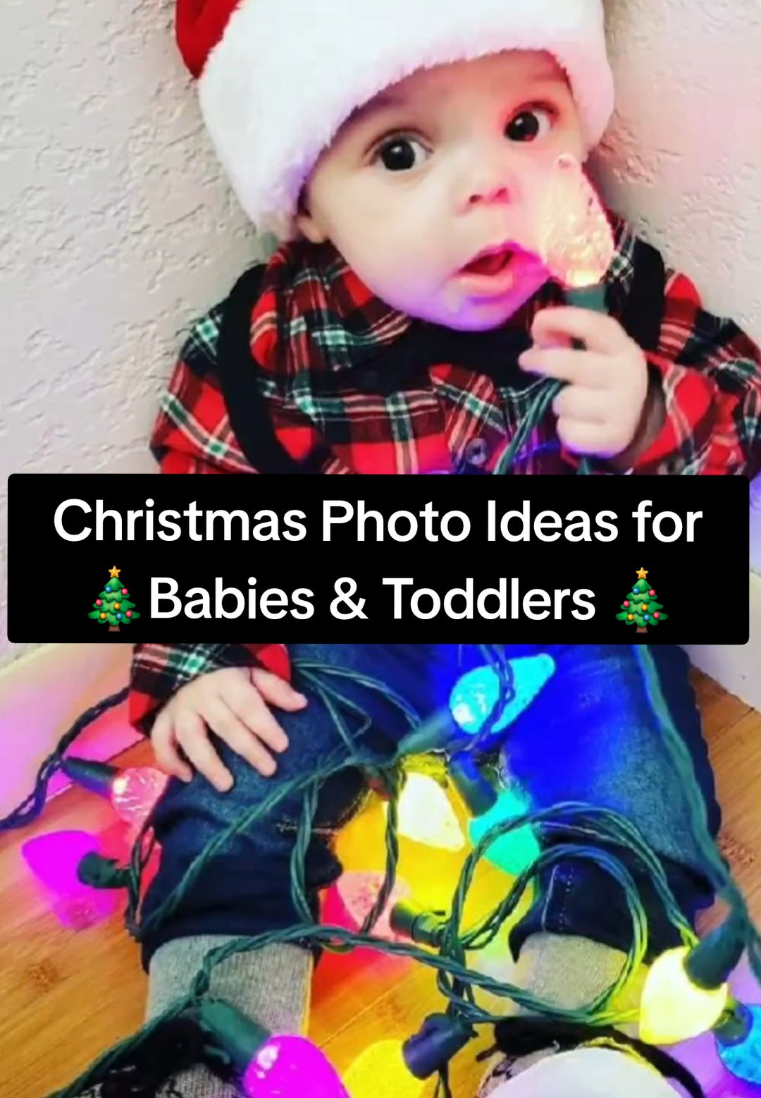Throwback to some of my favorite pictures from my son's first Christmas last year ❤️ So easy to take and they turn out so cute. #christmaspictures #christmasbaby #babysfirstchristmas #toddlermom #athomephotoshootideas #fyp #momtok #babymom #DIY #feliznavidad #CapCut  christmas pictures babies baby's first Christmas 
