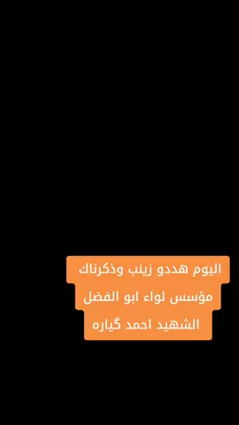 #حماة_العقيله #السيده_زينب_عليها_السلام #احمد_گياره 