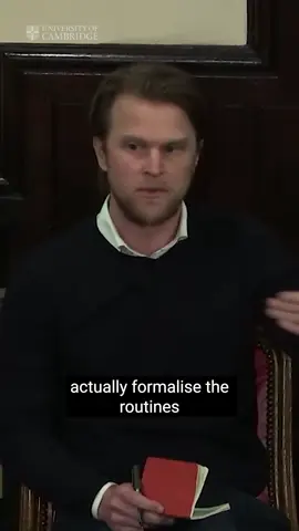 🎙️ 'How will AI affect the democratic process?' Dr Jonnie Penn from the Leverhulme Center for the Future of Intelligence argues in favour of de-computerisation. Search up @cambridgefestival on YouTube to watch more talks like this. #Cambridge #CambridgeUni #CambridgeUniversity #ArtificialIntelligence #LearnOnTikTok