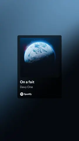 @Davy One #fyp #you #spotify 