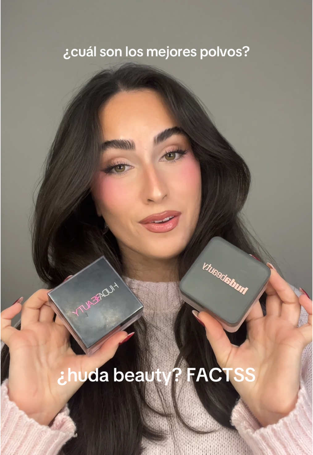Son los mejores y no admito otra respuesta 🙌🏻⭐️💘 #hudabeauty #hudabeautypowder #easybakehudabeauty #hudabeauty #polvoshudabeauty #hudabeautypowder #cherryblossom #cherryblossompowder #rebrandinghudabeauty 