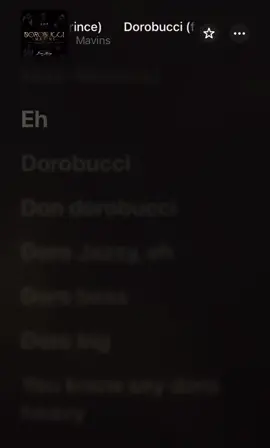 Dorobucci🎧 #fyp #song #_lyricsongssss #forupage #lyricsvideo #pourtoi 