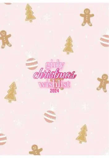 if u needed inspo….here it is!!! i have a never ending list of all the things id buy if i had money🤭💗✨ #giftideas #giftguide #christmas #wishlist #wishlistideas #christmaslist 
