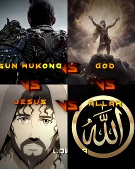 Sun Wukong vs God vs Jesus vs Allah #shorts #religion #truth #fact #saitamavictims 
