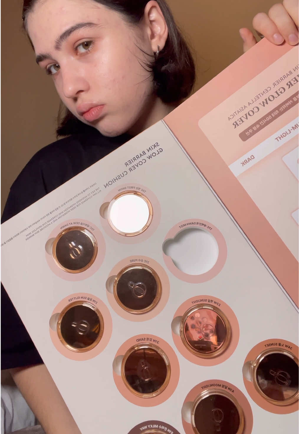 NICEEE Available on Yesstyle, my discount code: LIZZETTA4U Love the natural, glowy finish  #kbeauty #koreanskincare #ongredients #acne #yesstyle #yesstyleinfluencers 