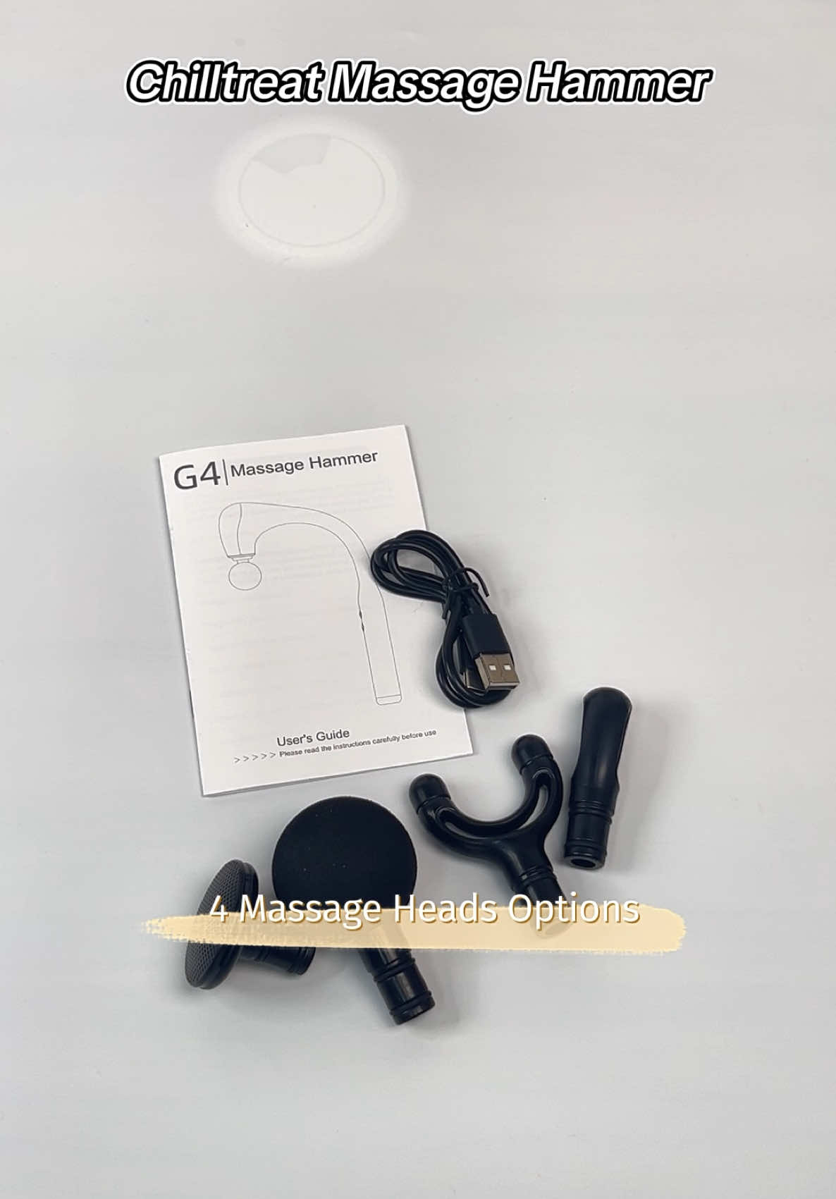 A must have ! #MassageHammer #MassageGun #TensionRelief #BackMassageMassager #FarragonWithHandle #BackMassagerWithHandle #MassageGunWithHammer #Gift|deas #HolidayGiftIdeas #AffordableHolidayGift|deas #TikTokShopCyberMondayDeals #TikTokShotBlackFridayDeals