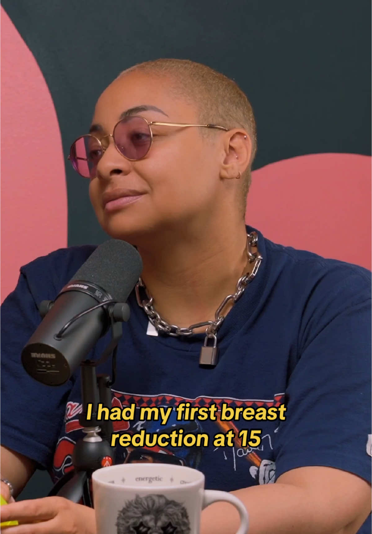 It’s t(ea)rauma time 😀 @ravensymone @miranda v. pm #michellebuteau #breastreduction #childstar #ravensymone #mirandamaday #childactor #cosmetic #lipo 
