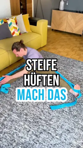 KOMMENTIERE BEWEGLICH und ich sende dir alle Infos zum PATband! Mit diesem Band kannst du deine Beweglichkeit und Mobilität noch schneller und effektiver verbessern. Zusätzlich bekommst du Zugang zu über 100 Übungen, die deine Kraft und Stabilität gezielt steigern. 💪🏼🚀 Warum ist das PATband so besonders? Das Dehnen mit diesem elastischen Textilband bietet dir zahlreiche Vorteile: 1️⃣ Die angenehme Spannung des Bands ermöglicht dir tiefere Dehnungen in verschiedenen Positionen – ideal für steife Hüften. 2️⃣ Beim Aufrichten spürst du einen sanften Widerstand, der deine neue Beweglichkeit direkt stärkt und aufbaut. Das ist der entscheidende Vorteil gegenüber herkömmlichen Dehnmethoden und sorgt für spürbare Ergebnisse nach kürzester Zeit! Eine mobile Hüfte ist der Schlüssel zu einem aufrechten, schmerzfreien Leben – auch im Alter. Setze das PATband ein, vor allem wenn alles was du bisher versucht hast, nicht erfolgreich war! KOMMENTIERE BEWEGLICH, wenn du mehr über das PATband erfahren möchtest. Ich zeige dir, warum es das vielseitigste Dehnungstool der Welt ist und wie es dir hilft, deine Beweglichkeit auf ein neues Level zu bringen! 🌟