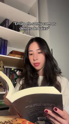 É automatico HAHAH 😬 #yasminbrossi #BookTok #olamigos 