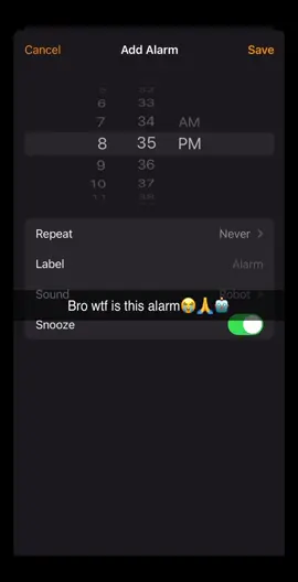 Which apple employee thought this would be a good alarm😭🙏💀#apple #fyp 