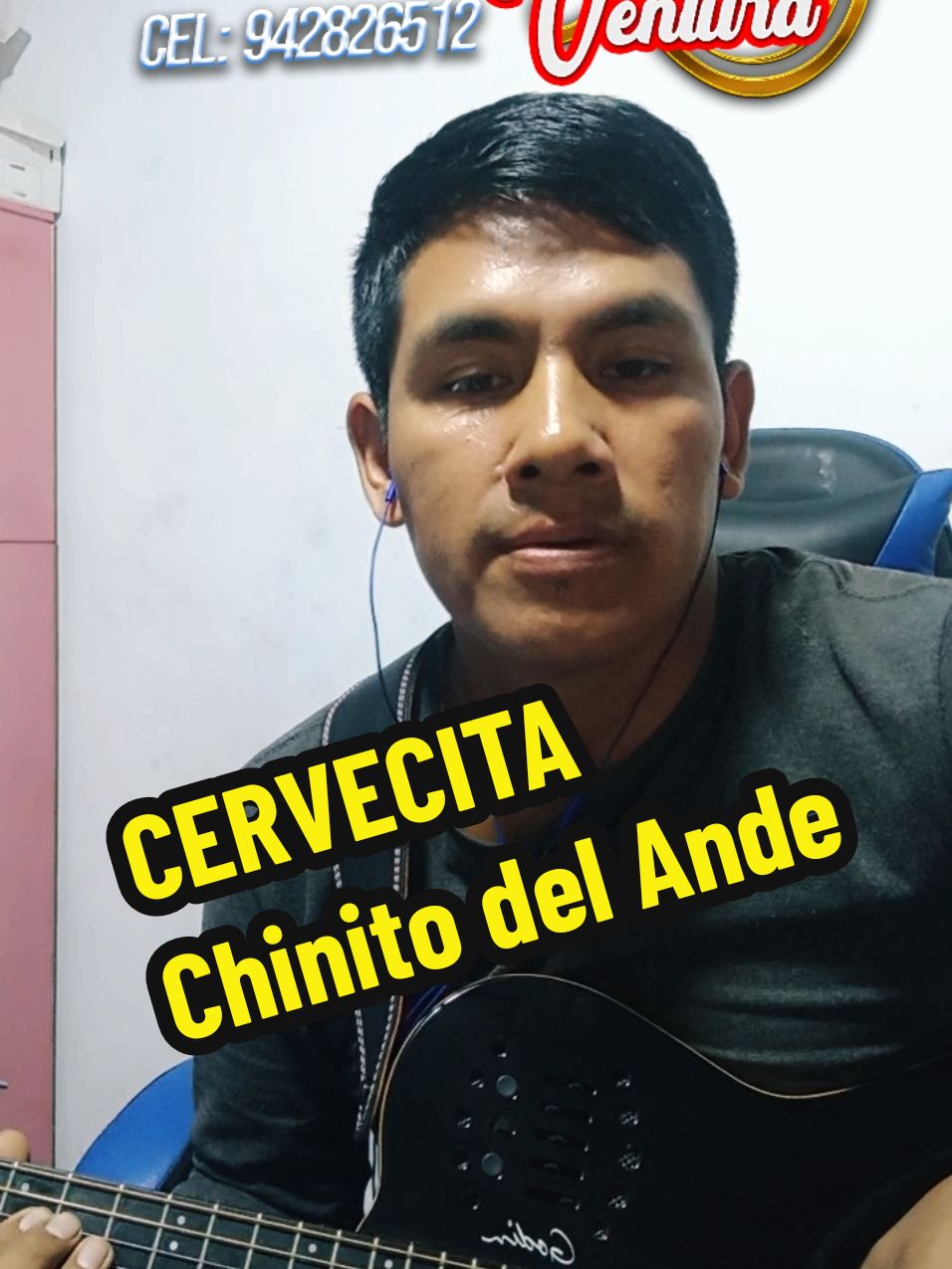 CERVECITA chinito del Ande #requintoperuano #huaynoconrequinto #covers 