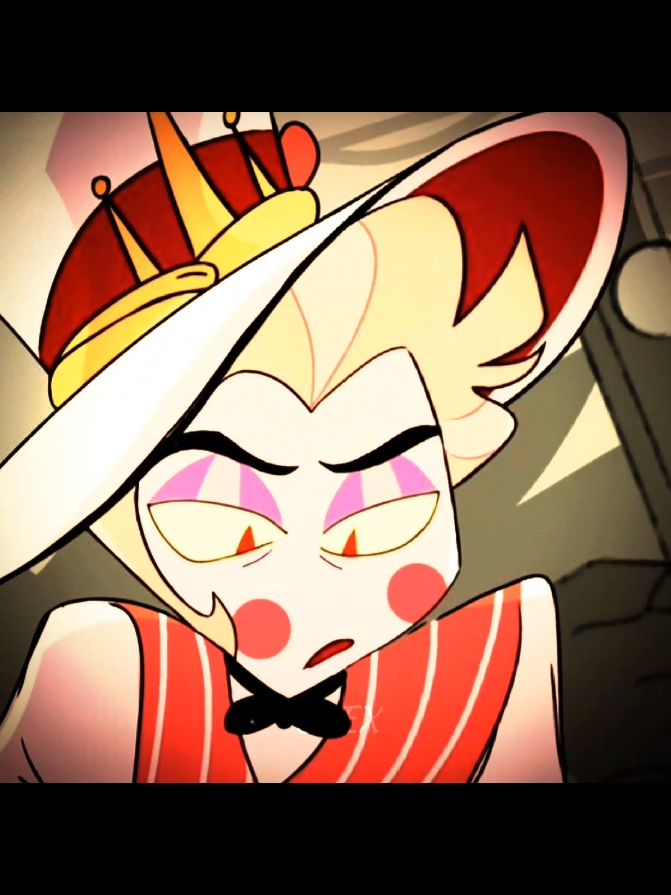 Lucifer se aprovechó de la situación jajaja  #radioapple #appleradio #luciferxalastor #alastorxlucifer #luciferxalastor #alastor #hazbinhoteledit #edit 