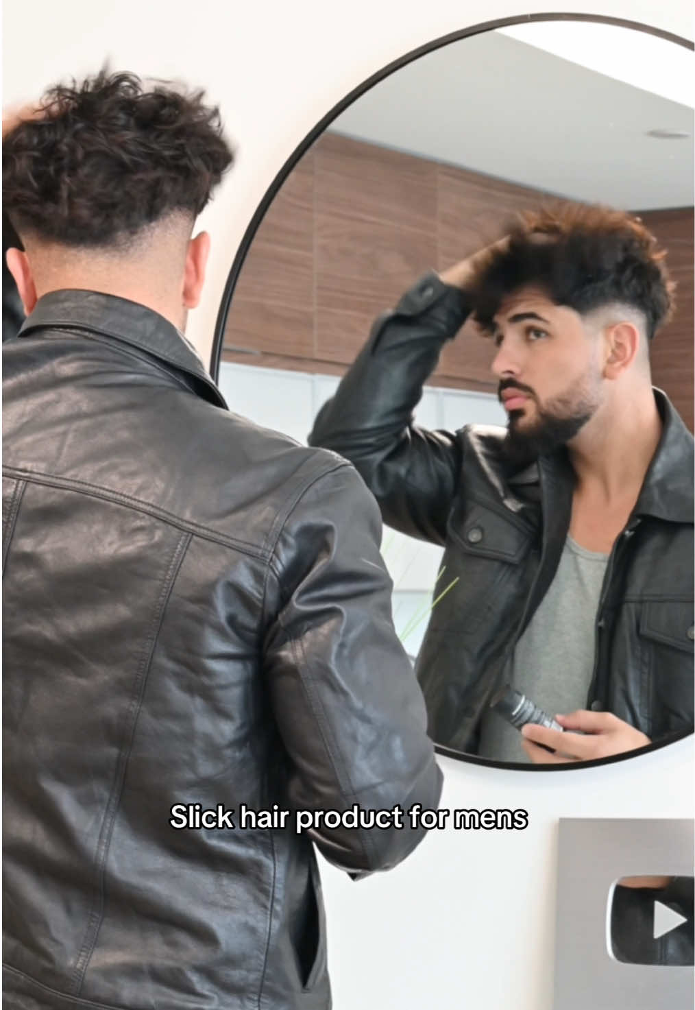 Slick hair product for mens • texture powder available in my tiktok shop #hairstyle #hairtutorials #menshair #texturedhair #creatorsearchinsights 