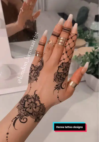 #creatorsearchinsights #henna #fyp 