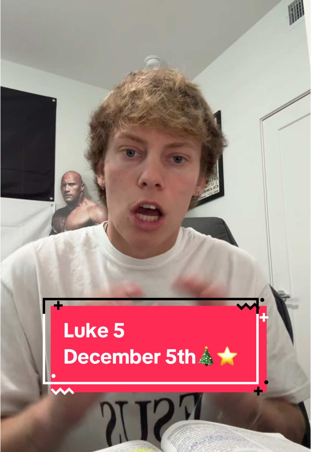 Luke 5 - December 5th #Jesus #Love #bible 