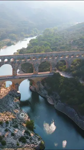 Pont du Gard ~ Complete Movies @ liewerline on Youtube  #gardon #france #pontdugard #aerial #djimavic3 #roman #aqueduct #river #beauty #nature #colors #History #visit #liewerline #on #youtubechannel 
