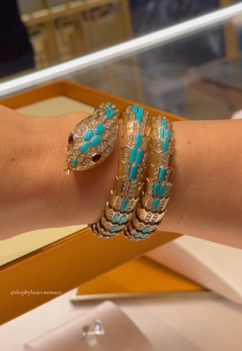 Serpenti Misteriosi 🩵Obsessed with @Bvlgari Serpenti Secret Watch  #bvlgari #bvlgariserpentiwatch #serpentimisteriosi #secretwatch #fyp 