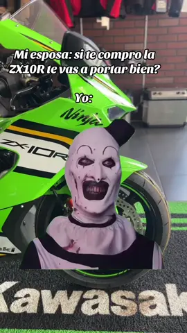 Lo prometo 🙈😍 #kawasakininja #biker #Lifestyle #kawasaki #cyclecentermerida 