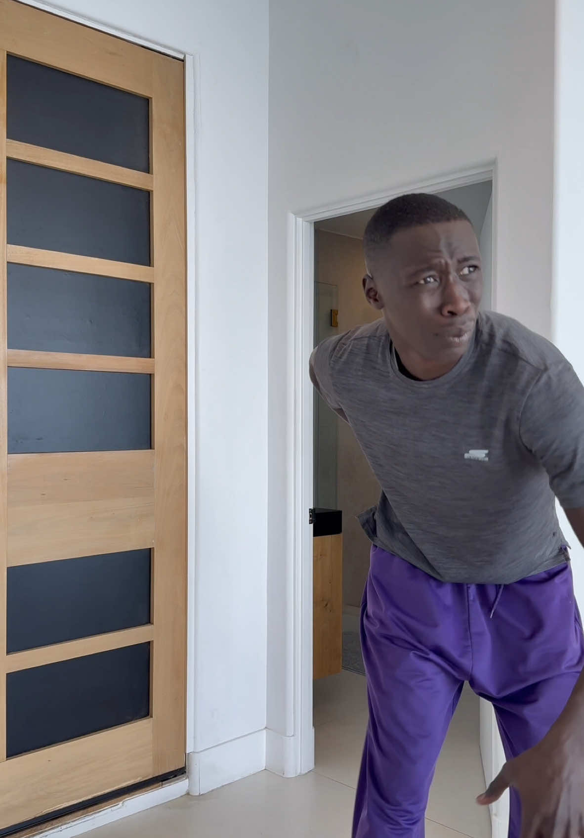 Oh man!  These toilets are not very comfortable. Just use a normal one.🤲🏾#learnfromkhaby #comedy