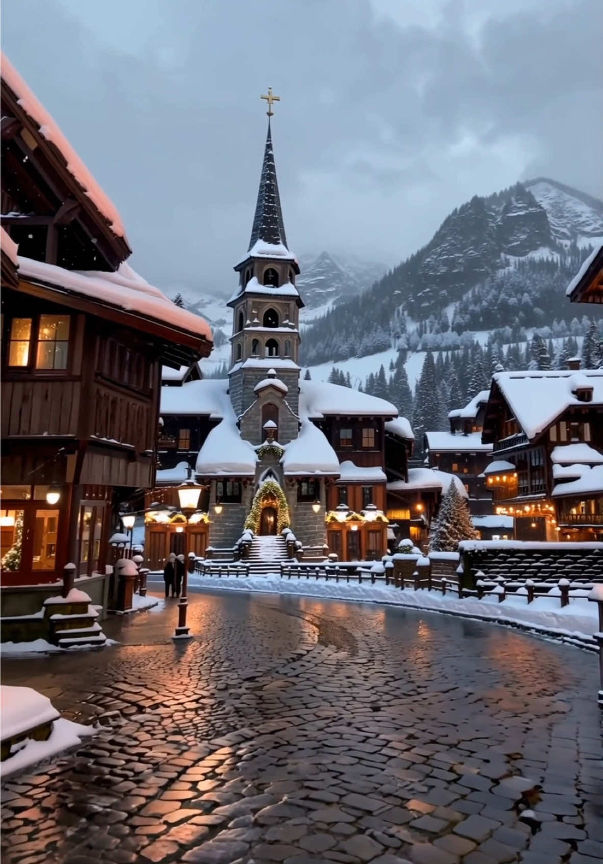 🇨🇭Switzerland Christmas Village • #switzerland #svizzera #switzerland #swiss #suiza #instatravel #christmas #snow #snowvillage #natale #xmas #reelsviral #wanderlust #photography #swissvillages #beautifuldestinations #AI #ineedswitzerland #discoverearth #aiswitzerland #neverstopexploring #adventuretime #voyaged #earthcapture #blediting