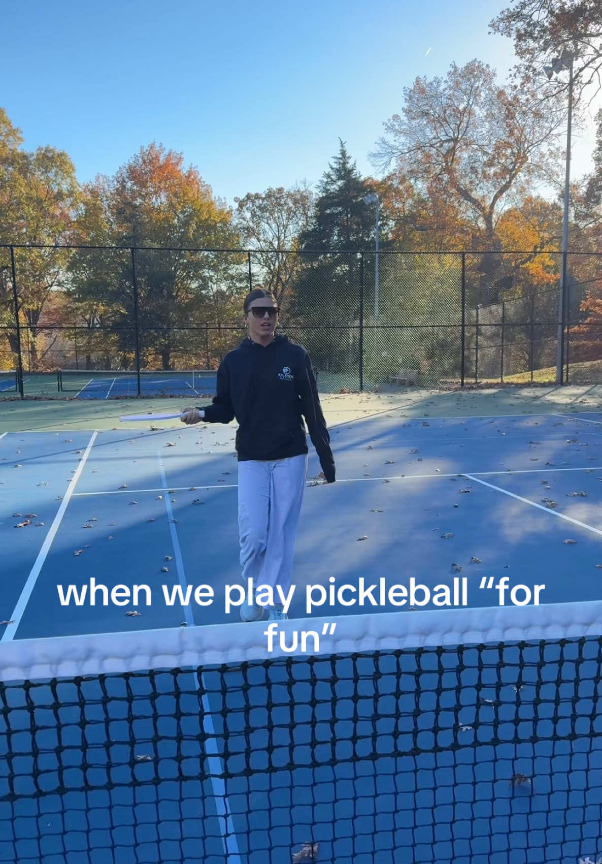 clipped ella at the end #pickleball #fanatics 
