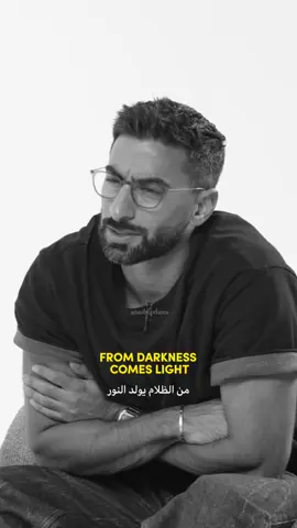 From pain comes beauty. @AB | أنس بوخش    #anasbukhash #anasbupdates #أنس_بوخش  #abtalks #bukhashbrothers  #tiktok #reels #instagram #viral #reels #trending #explore