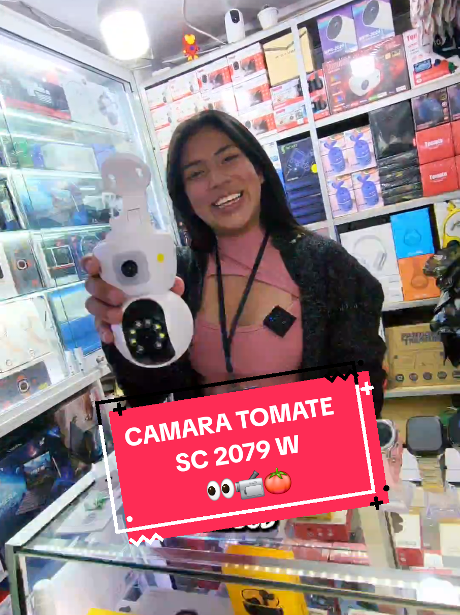 Cámara Tomate SC 2079 W 📹🍅👀  @GaleriaLaPaz³Nivel   #galerialapaz #accesorios #tienda #clientes #atencionalcliente #viral #parati #humor #comedia #tecnologia #celular #tendencia #trending #video #videoviral #tiktok #lapaz_bolivia🇧🇴 #lapaz #bolivia #nuevo #fyp #foryou #follow #xcyzba #lol #review #electronics #galerialapaz #accesorios #tienda #clientes #atencionalcliente #viral #parati #humor #comedia  #bolivia #nuevo #fyp #foryou #follow #xcyzba #lol #review #electronics #nuevo #camara #tomate #nuevo #videoviral #vigilante #seguridad 
