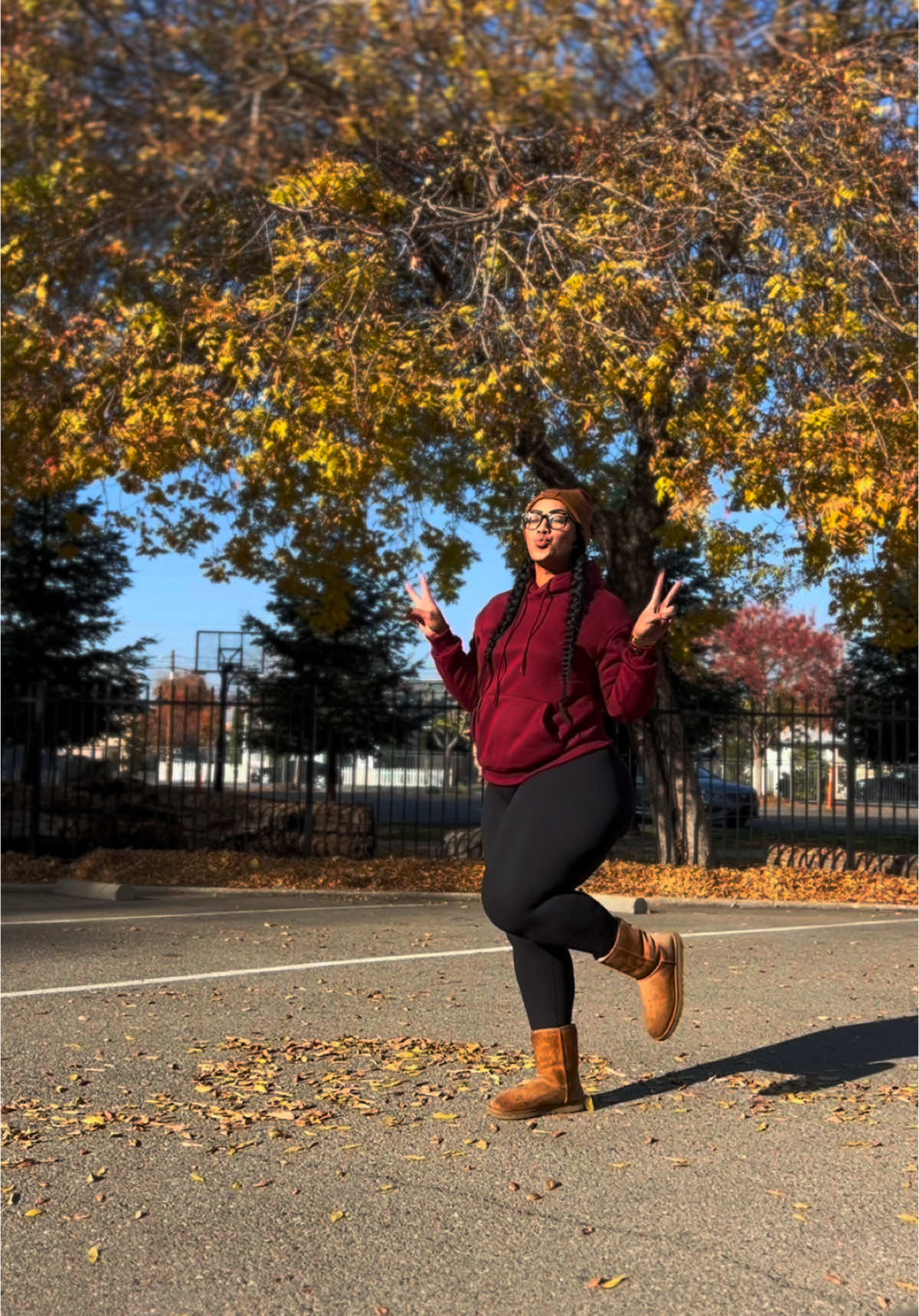 Autumn tings 🍂 #outfit #autumn #fyp #fypシ #fypシ゚viral #foryoupage #plussize #plussizefashion #plussizeedition #fitcheck #fallaesthetic #fall 