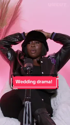 What kind of bride is this please? 🤦🏾‍♀️ Do you think the friend made the right decision of not wanting to attend the wedding anymore?  This is our episode featuring @THE MAD/AME, click in the link in our bio to watch 🩷  #theuncutpodcast #podcast #fyp #dilemmas #relationships #husbandwife #wedding #redditstories #aita #madamejoyce #cocktailsandtakeaways 