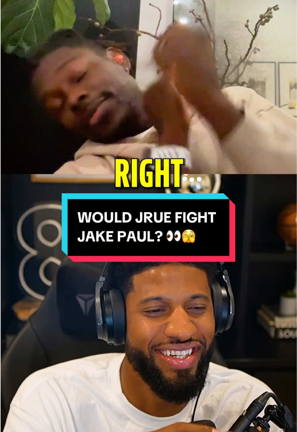 Jrue Holiday would step in the ring with Jake Paul… at the right price 😂 @PrizePicks 