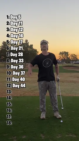 Day 44 of making birdie on EVERY hole of golf at Dobson Ranch! #golf #golfer #golfing #golfswing #golfaddict #golfersofinstagram #golfisfun #golflife