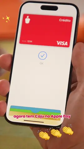 Você acha que pediu Caju no Apple Pay? O Fábio pediu mais, mas muuito mais, PODE TER CERTEZA!!!! ✨🧡  #POV #ApplePay #Caju #SaboreieAEvolução #fyp 