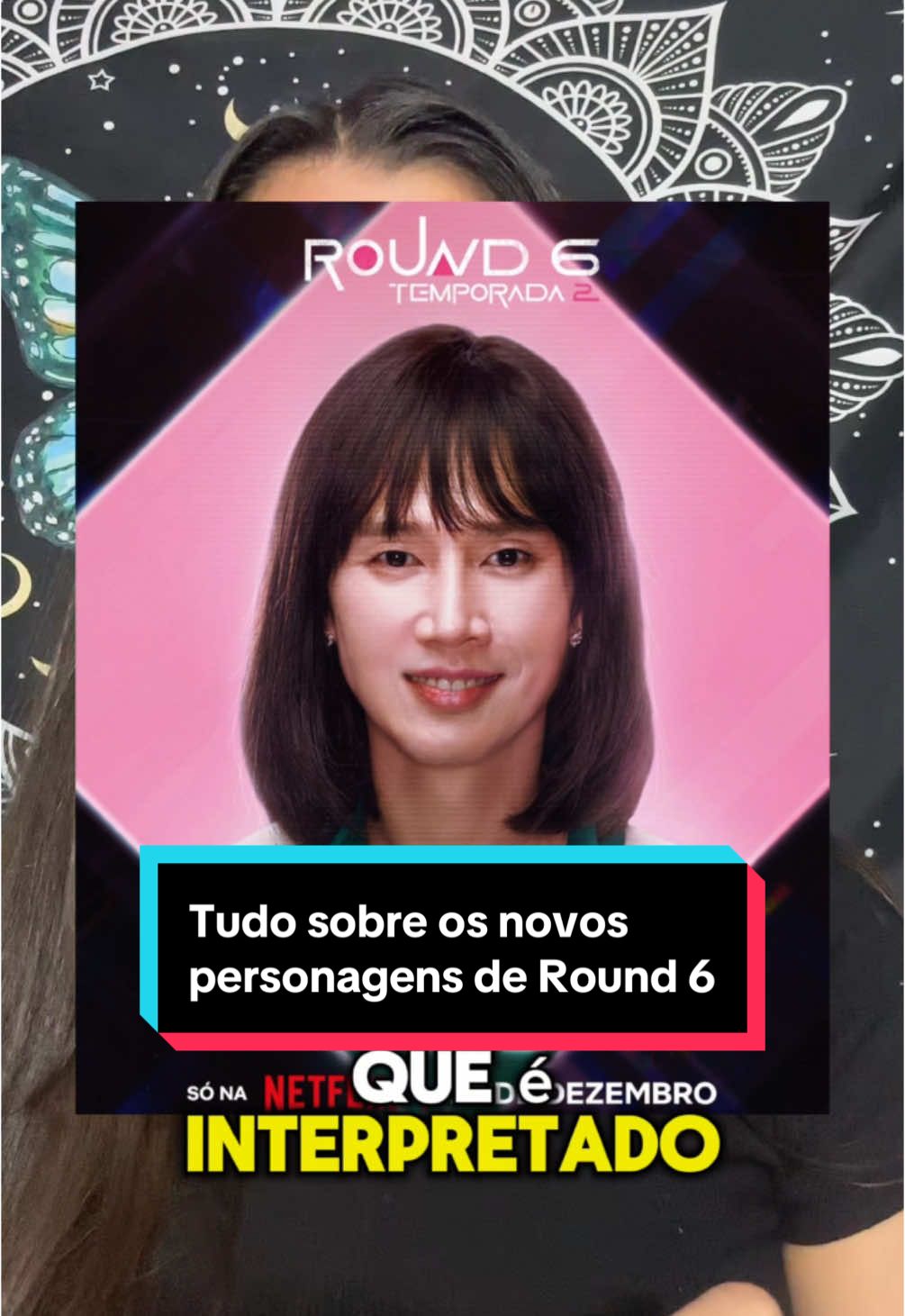 A dona @Netflix Brasil divulgou detalhes sobre os novos personagens para a segunda temporada de Round 6 e sim possivelmente já tenho meus personagens favoritos !! #round6 #round6netflix #doramaslovers #doramaniacas #doramacoreano  