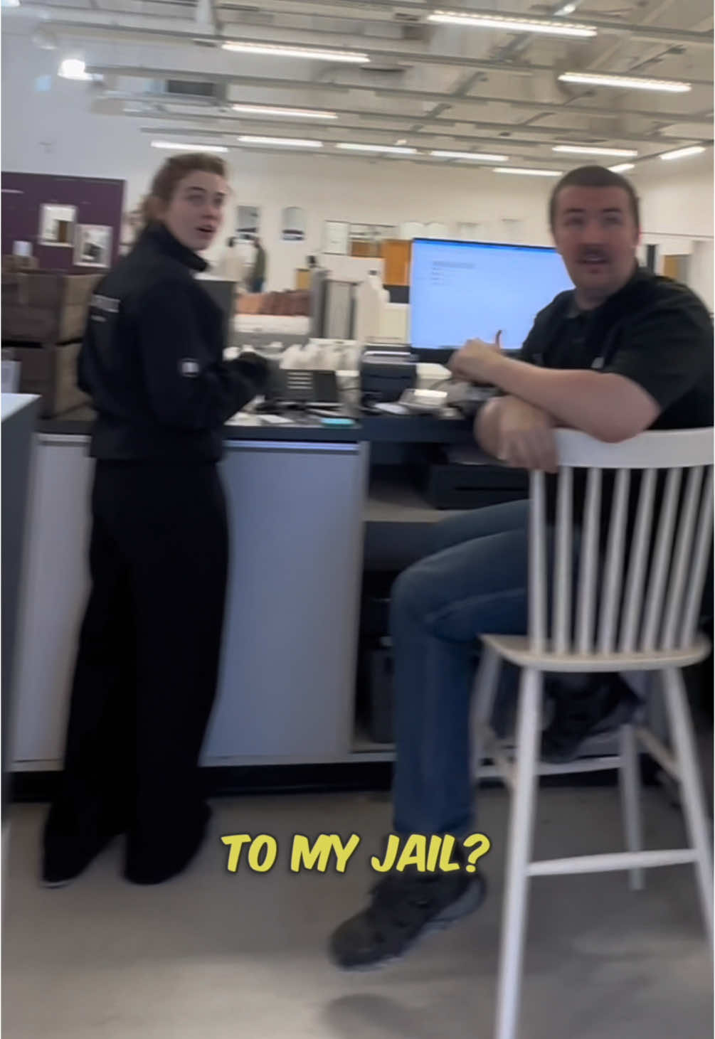 Deliver To My Jail? 🏦 #fypage 