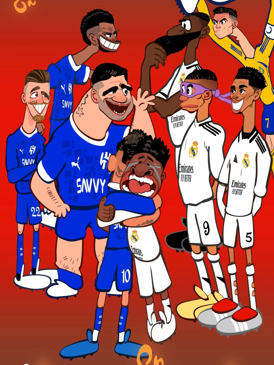 FIFA Club World Cup/ Group H:  Real Madrid ⚔️ Al Hilal 🔥👀