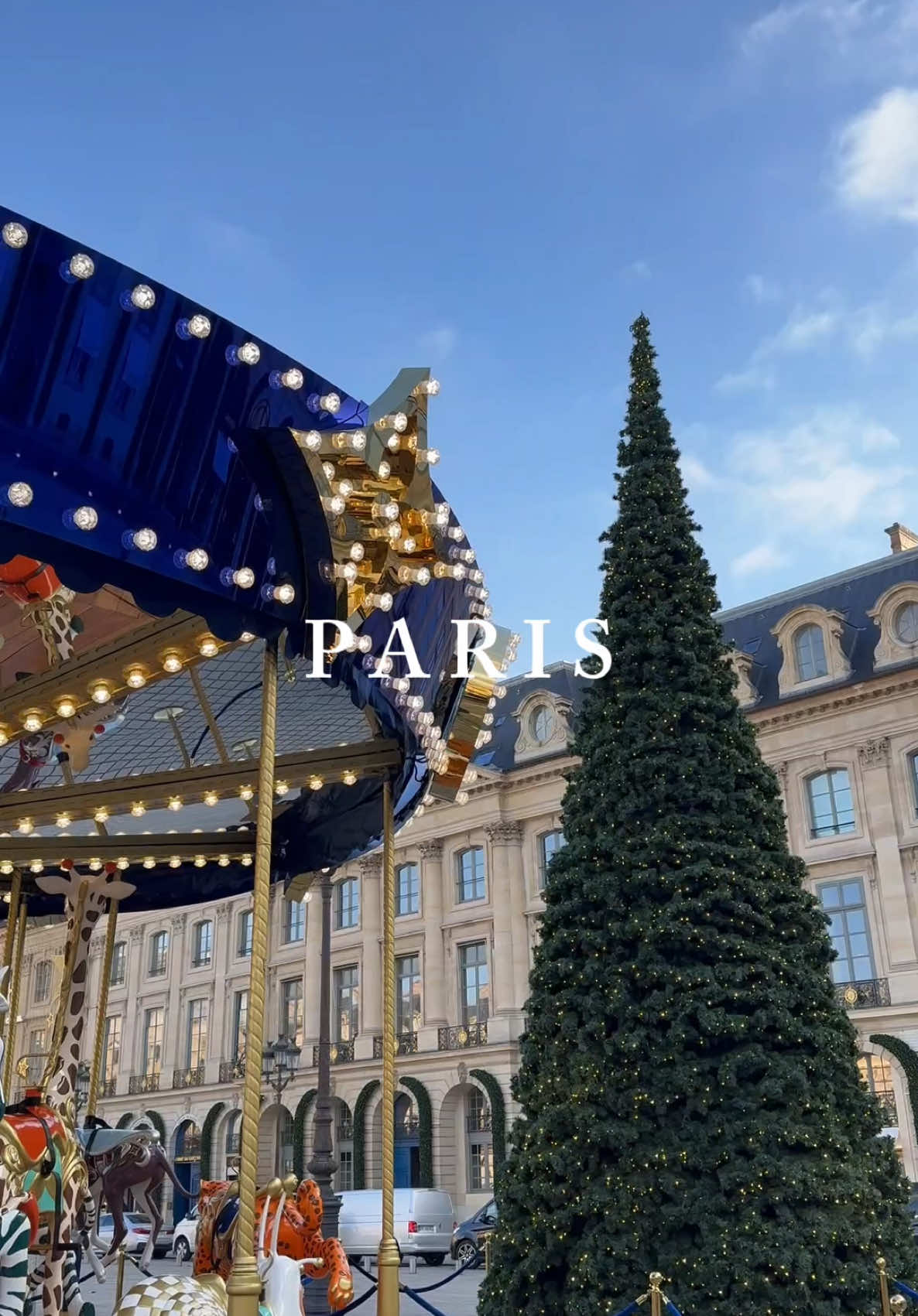 Hello paris 🇫🇷🤍💫