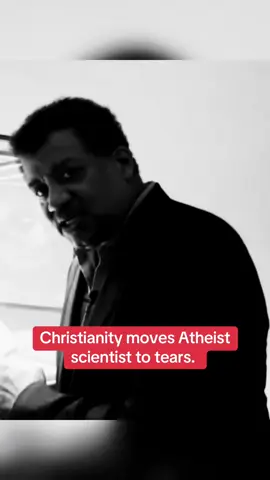 Atheist scientist Niel Degrasse Tyson moved to tears by the Christian faith of the Apollo 8 astronauts. #neildegrassetyson  #christianity #bible #biblestudy #bookofgenesis #genesis #christiantiktok #christiantok #christianitytok #christianitytiktok 