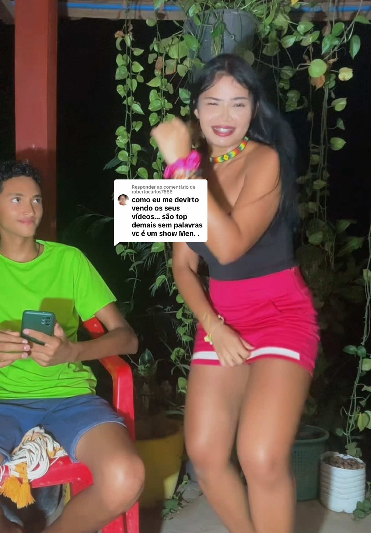 Respondendo a @robertocarlos7588 @Carlos Eduardo 🤣🤣🤣🤣