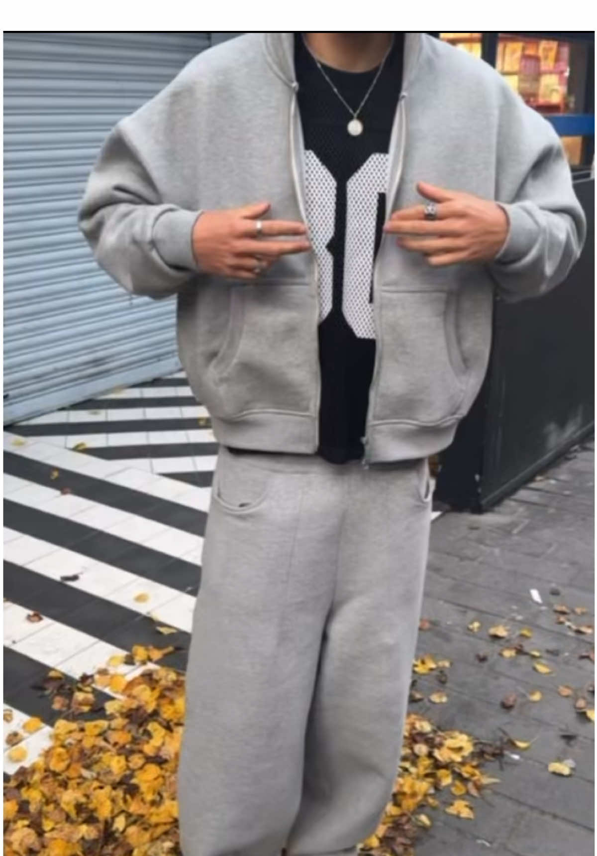 Winter fits incoming #streetwear #fashiontiktok #outfitinspo #mensfashion #winterfits #fyp 