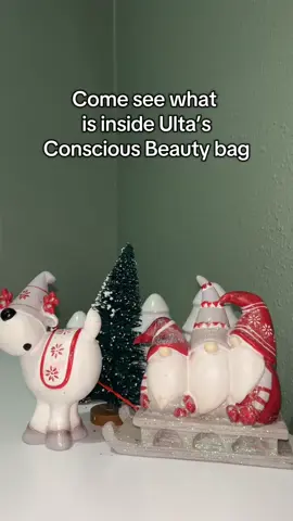 Check out @Ulta Beauty conscious beauty bag! #ulta #beauty #skincare #haircareroutine #perfume 