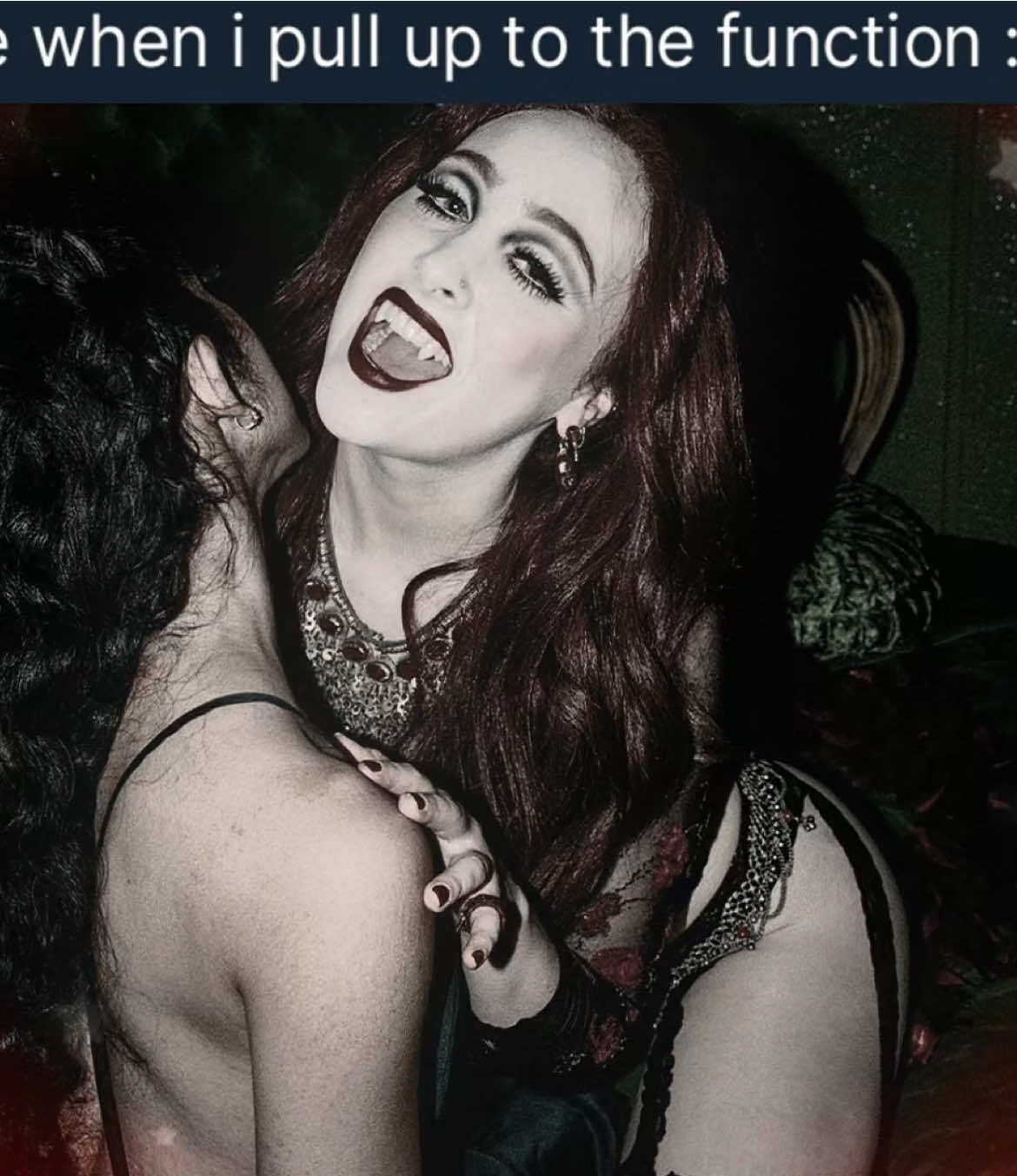 i need her to do more vamp looks pls 🙏 [#chappellroan #chappellroanedit #vampire #typeonegative #aestheticedits #fyp #foryou #viral #meganfoxss] dt @✩ @alex @rachael @brooke @✮ @ania & khloe ✦ @ryn  ˖ִ ࣪ ݁ † @lia 🪄 