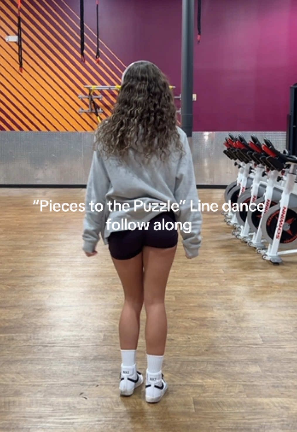 Pieces to the puzzle follow along! What do you want next? #damnilovemiami #miami #linedance #tutorial #howto #country 