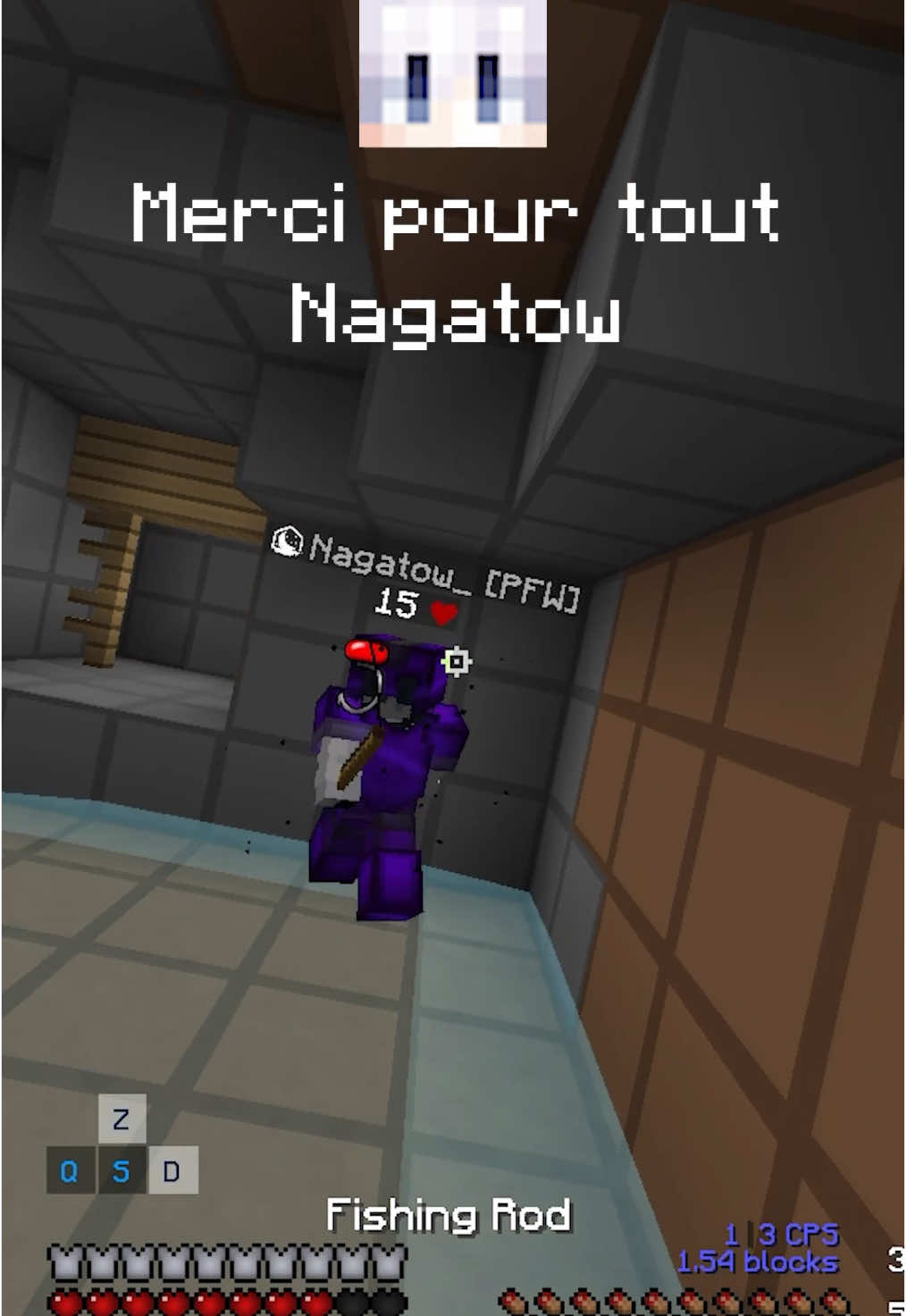 En vrai il me tabasse mais le clip est trop marrant @Nagatow12 | #uhcworld #clips #minemenclub #pvpgym #pvp #obsitrap #Minecraft #loveyouall 