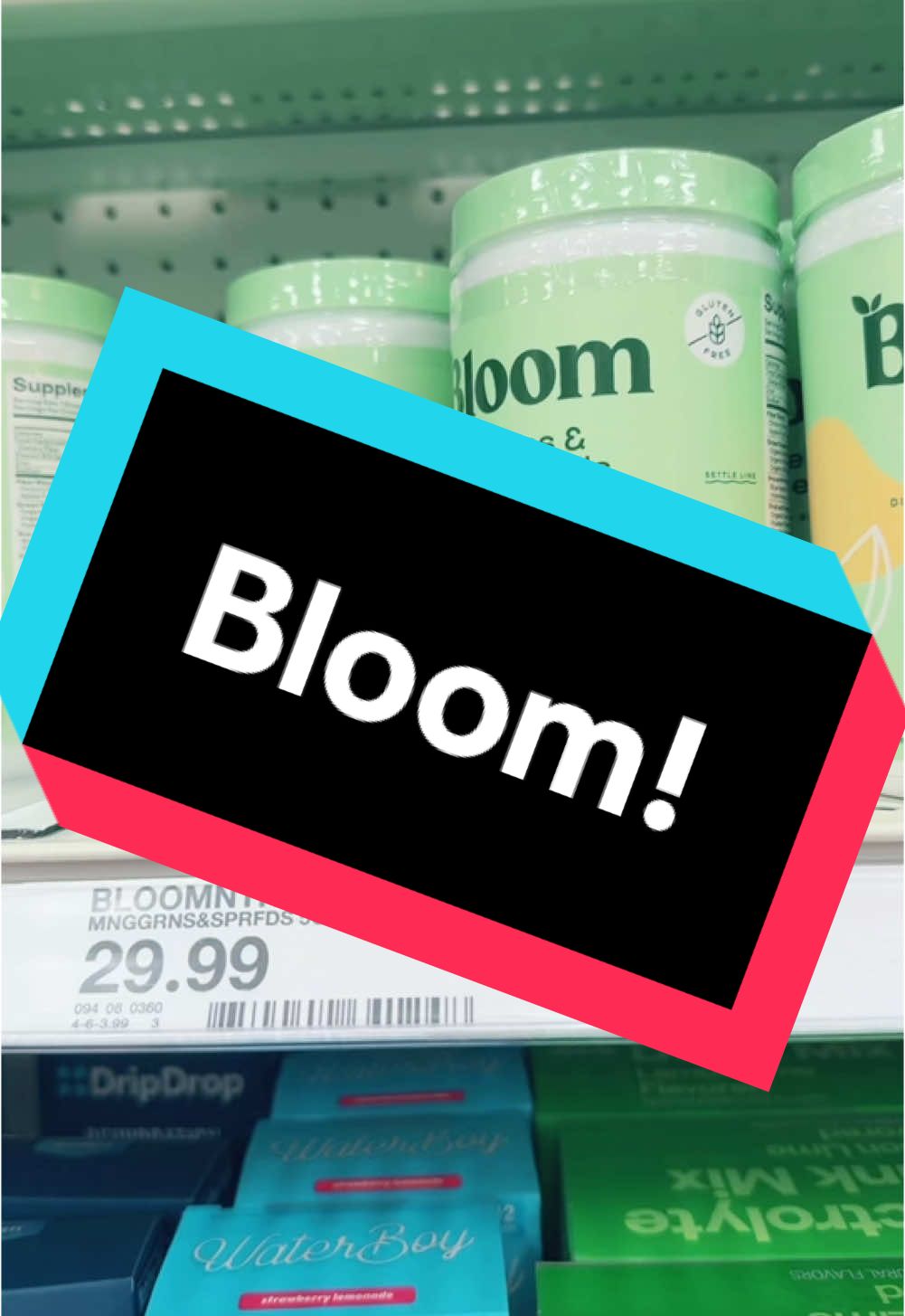 Bloom greens bundle! #tiktokshopholidayhaul #bloomgreens #bloom #tts #healthy #health 